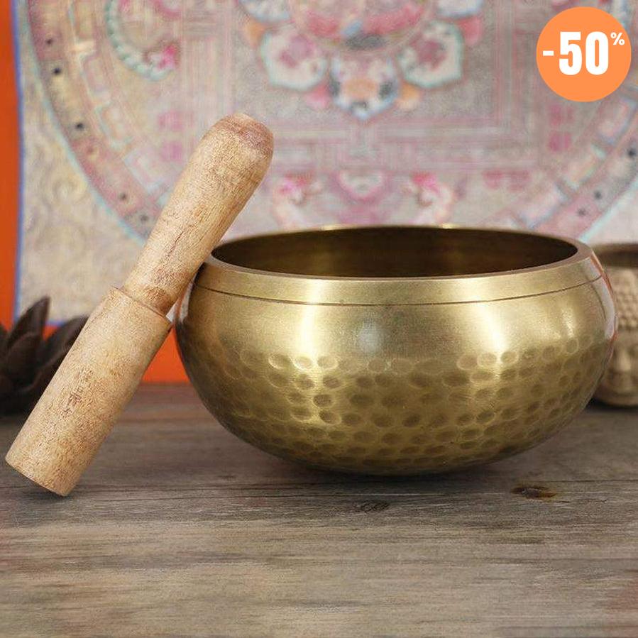 Bol chantant tibétain fait main