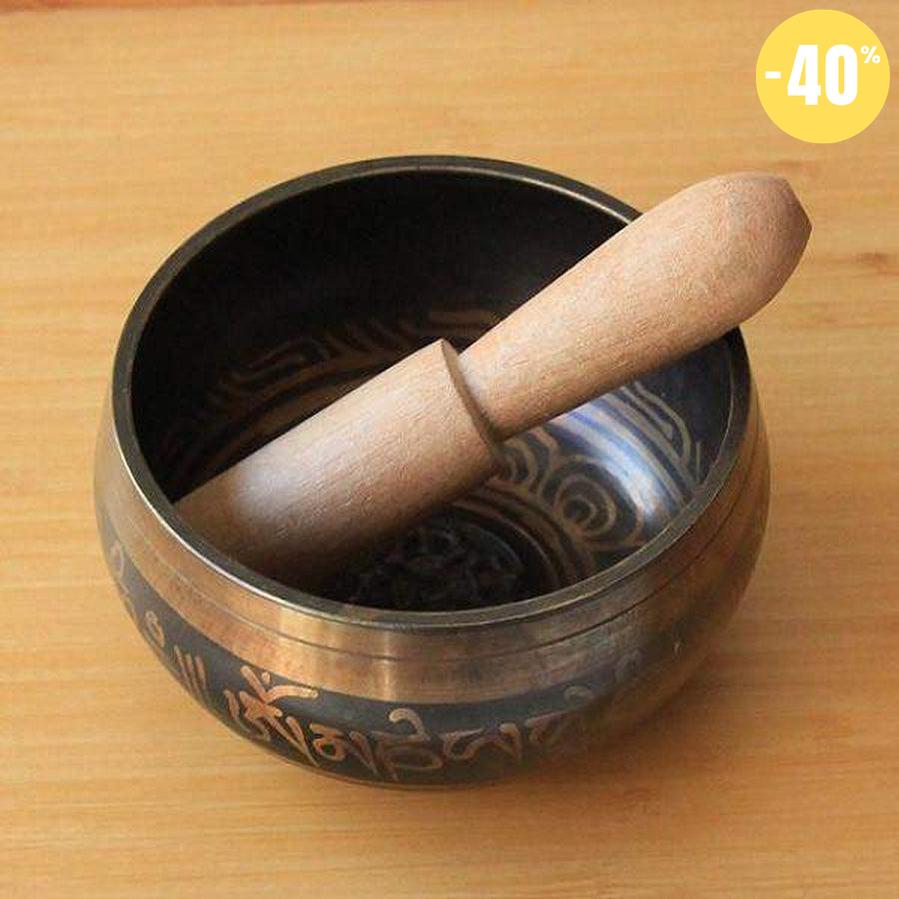 Bol chantant tibétain