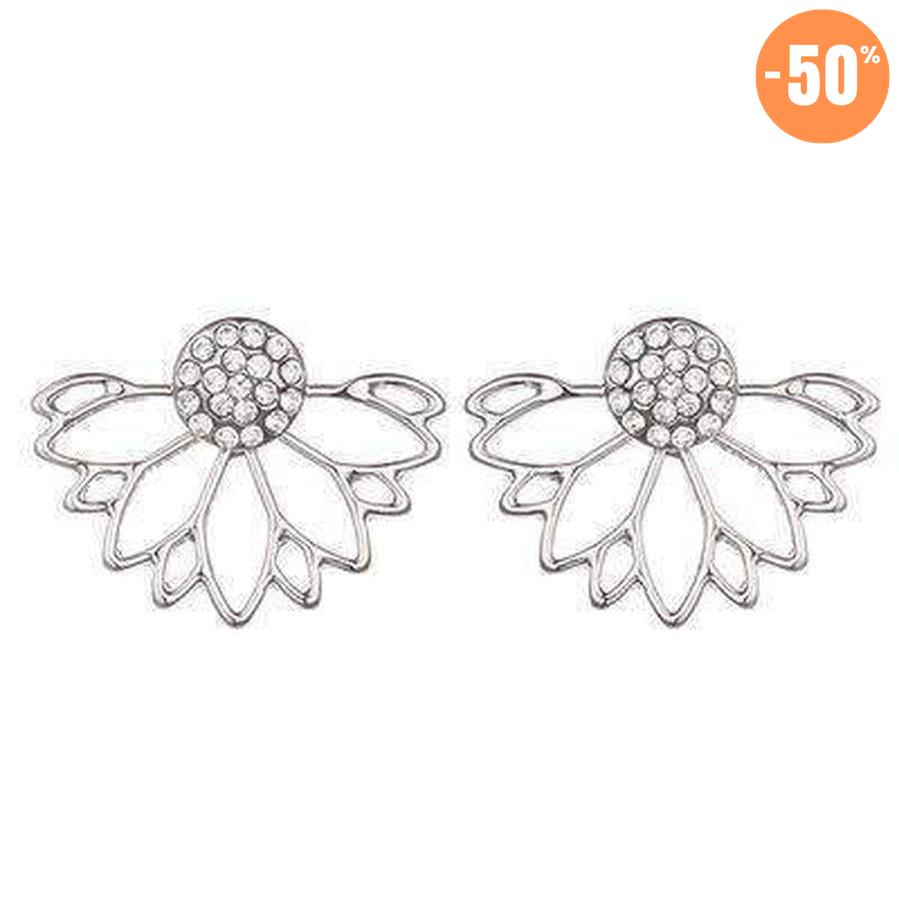 Boucles d'oreilles fleur de Lotus