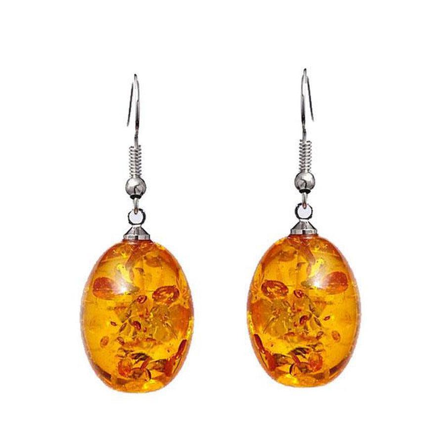 Boucles d’oreilles pendantes esprit rétro