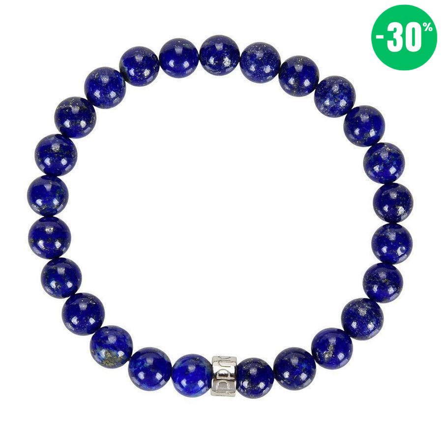 Bracelet « Amélioration de l’expression » en Lapis Lazuli