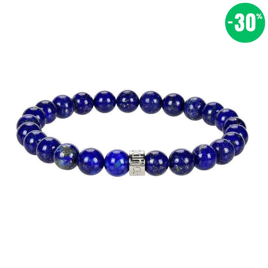 Bracelet « Amélioration de l’expression » en Lapis Lazuli