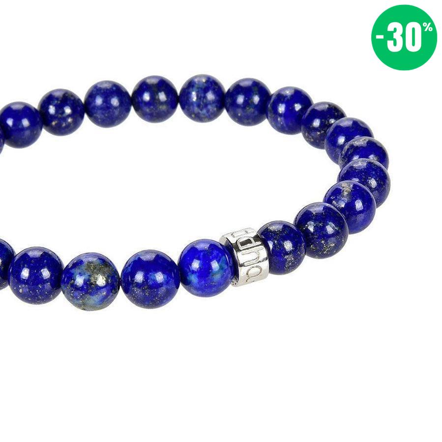 Bracelet « Amélioration de l’expression » en Lapis Lazuli