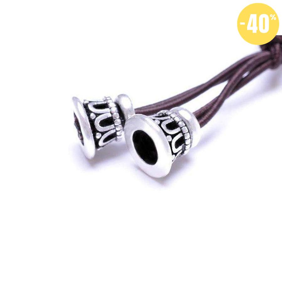 Bracelet Antique Tibétain en Argent Tibétain