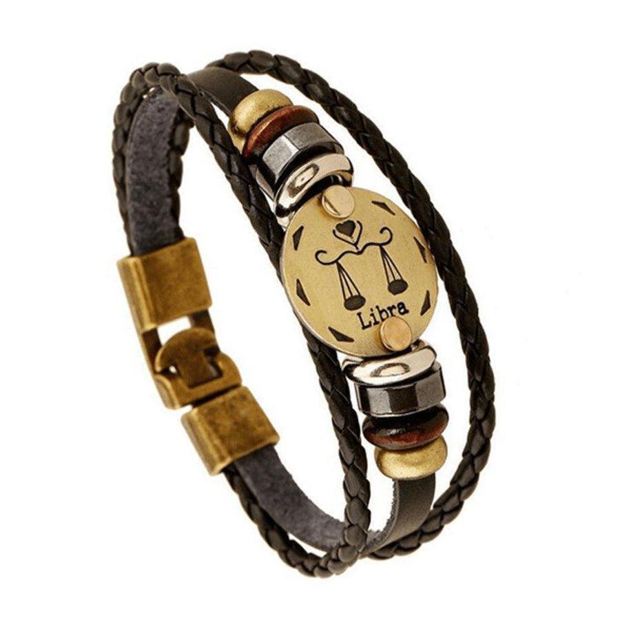 Bracelet avec votre signe du zodiac