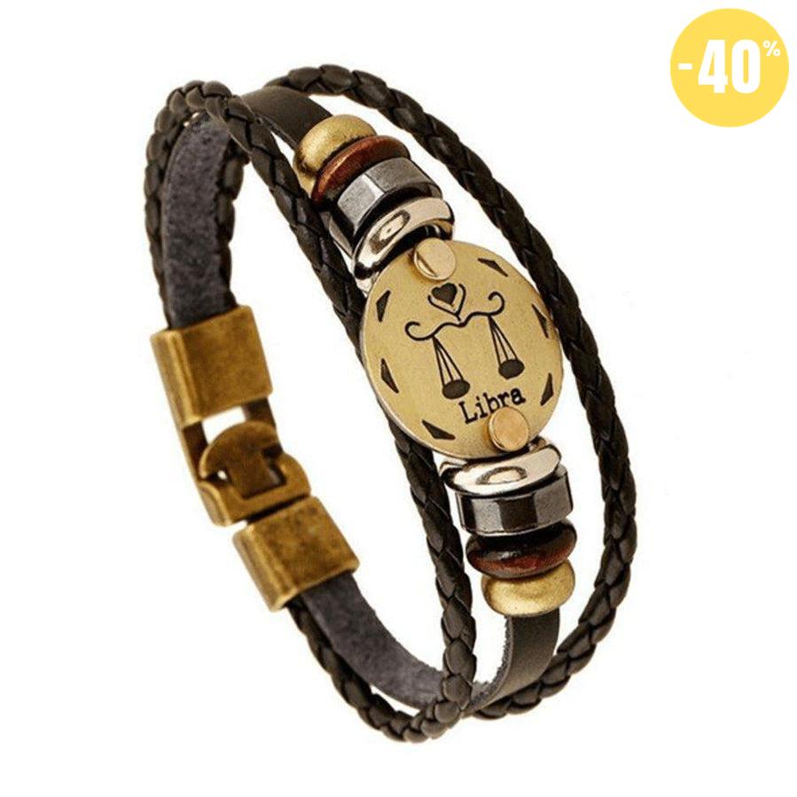 Bracelet avec votre signe du zodiac