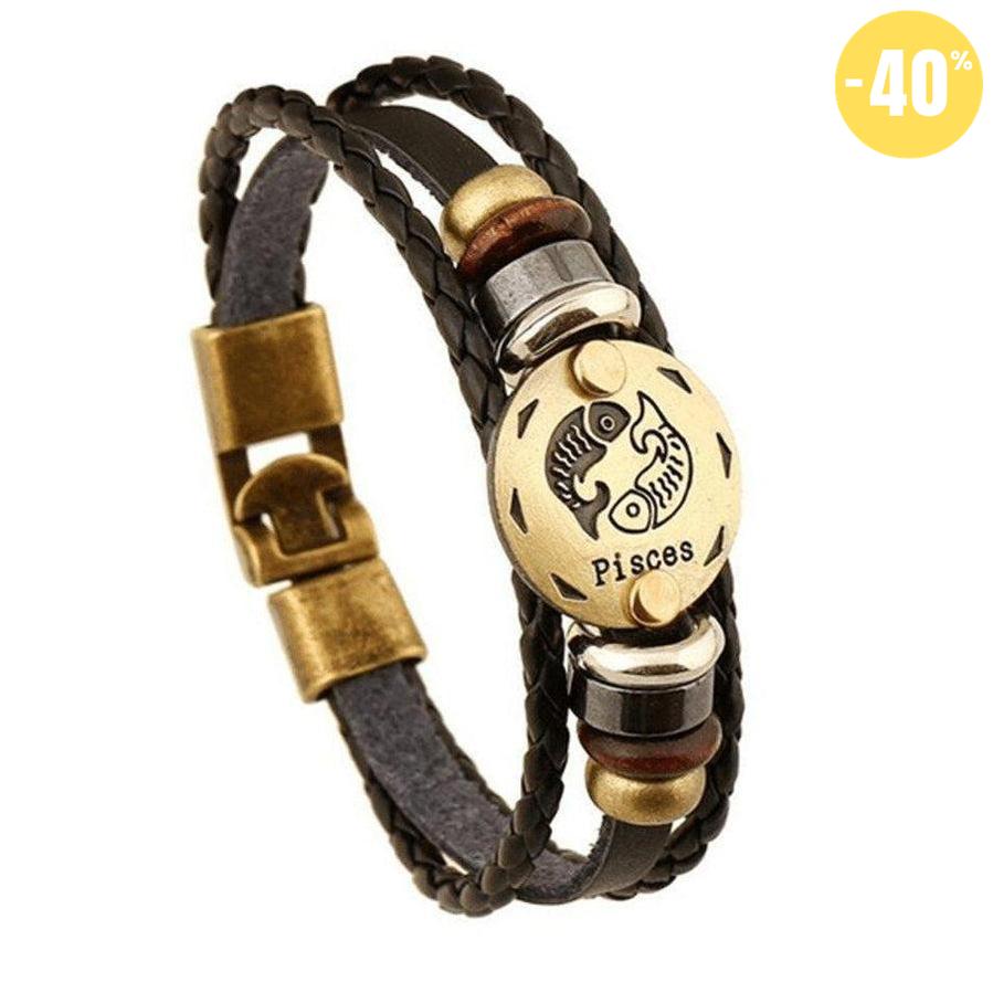Bracelet avec votre signe du zodiac