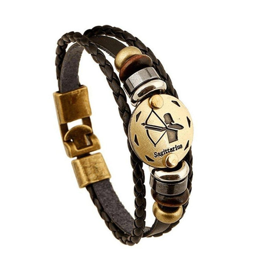 Bracelet avec votre signe du zodiac