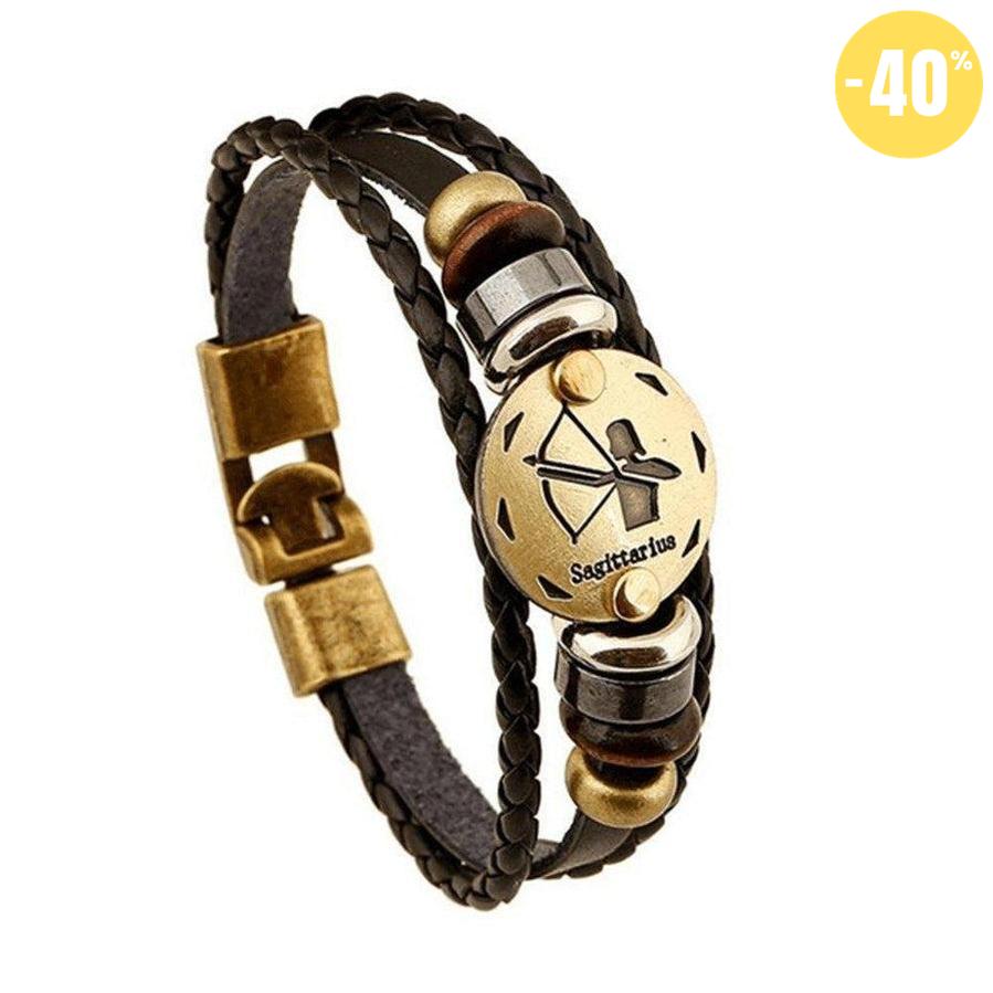 Bracelet avec votre signe du zodiac