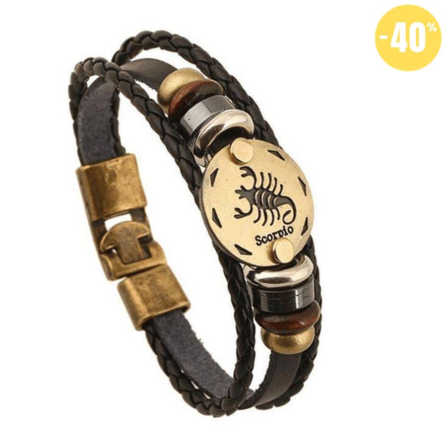 Bracelet avec votre signe du zodiac