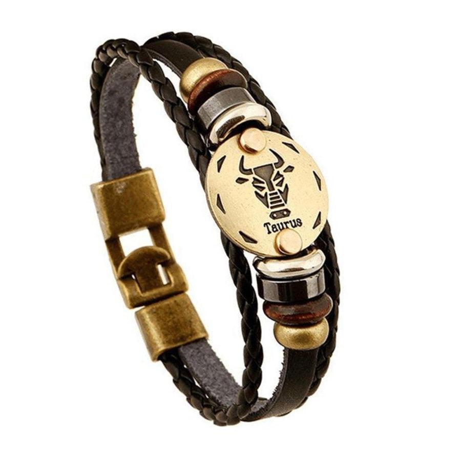 Bracelet avec votre signe du zodiac