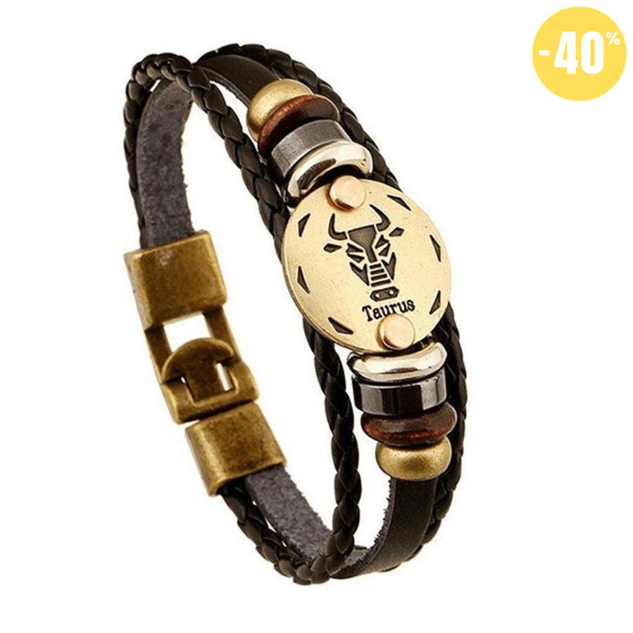 Bracelet avec votre signe du zodiac