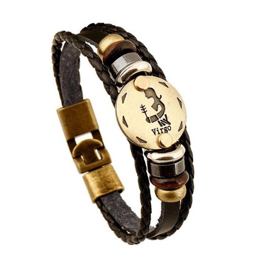Bracelet avec votre signe du zodiac