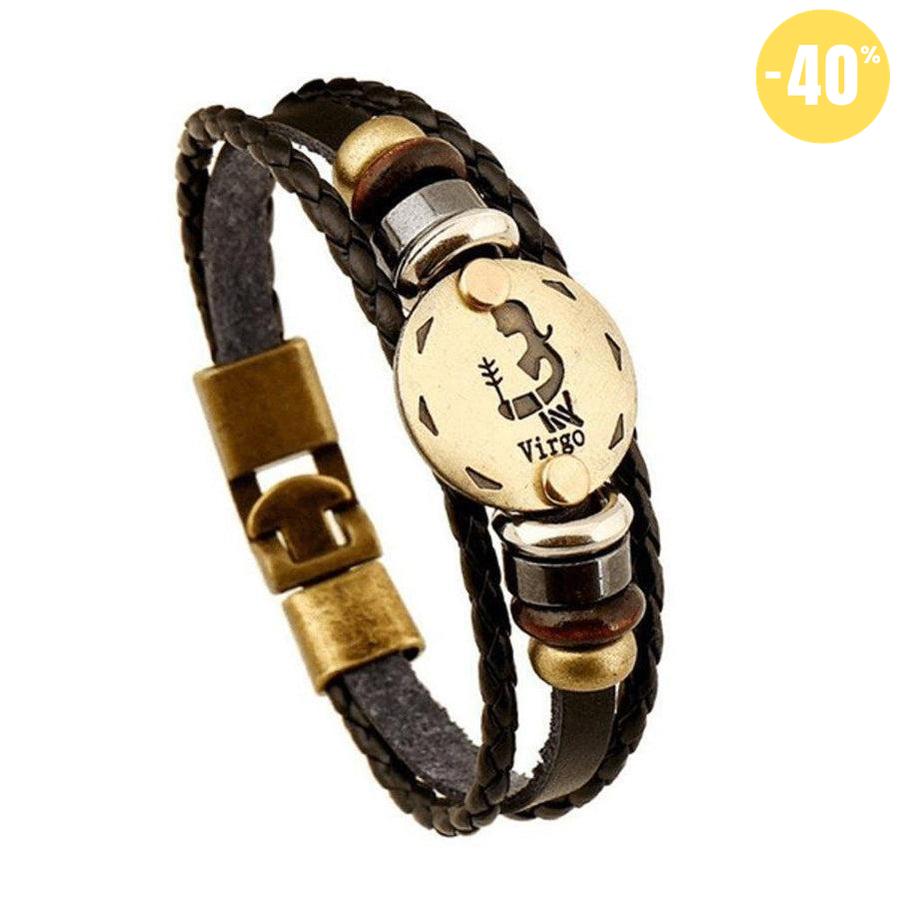 Bracelet avec votre signe du zodiac
