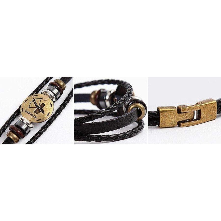 Bracelet avec votre signe du zodiac