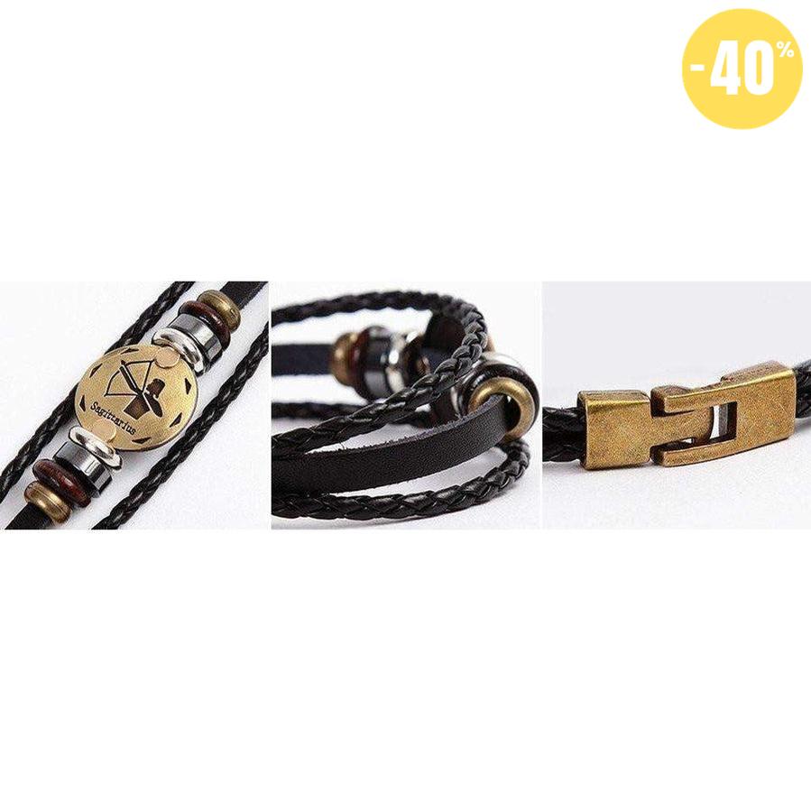 Bracelet avec votre signe du zodiac