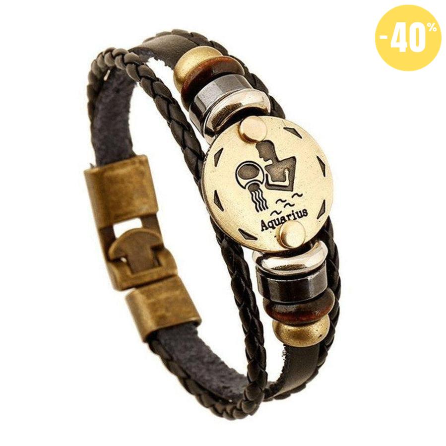Bracelet avec votre signe du zodiac