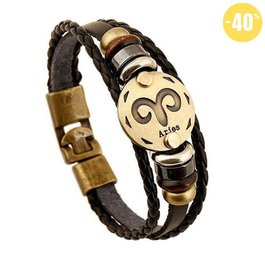 Bracelet avec votre signe du zodiac