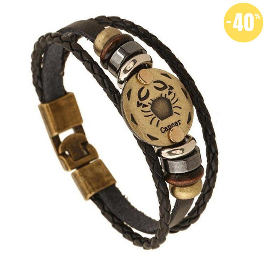 Bracelet avec votre signe du zodiac