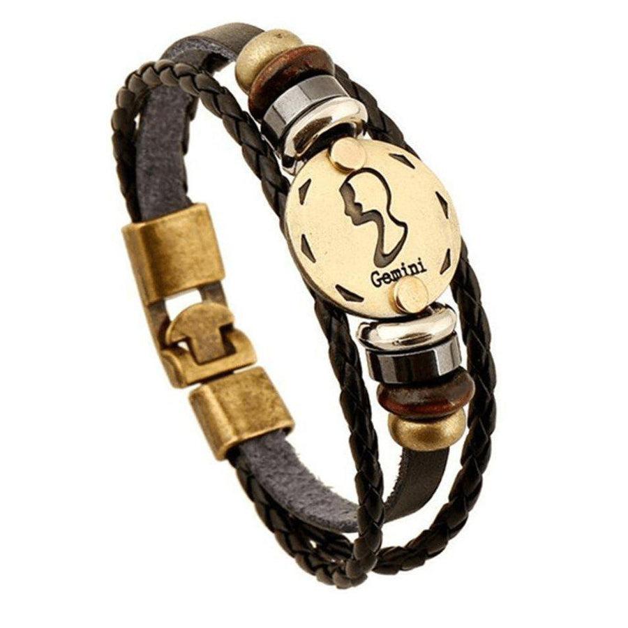 Bracelet avec votre signe du zodiac
