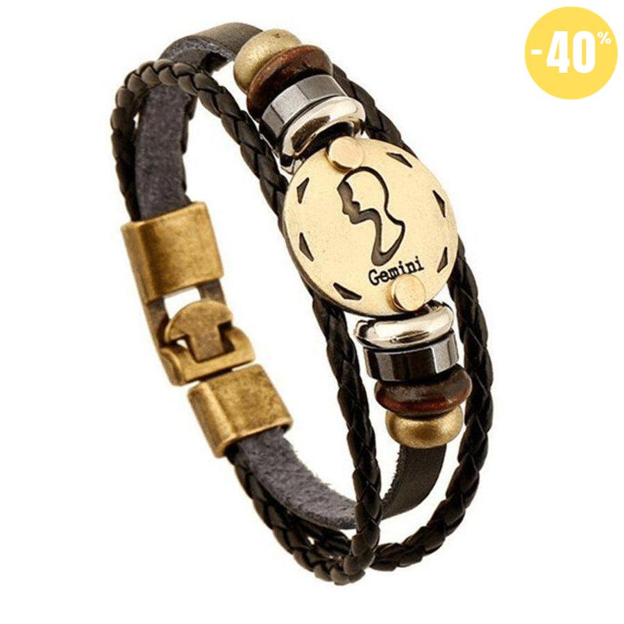 Bracelet avec votre signe du zodiac