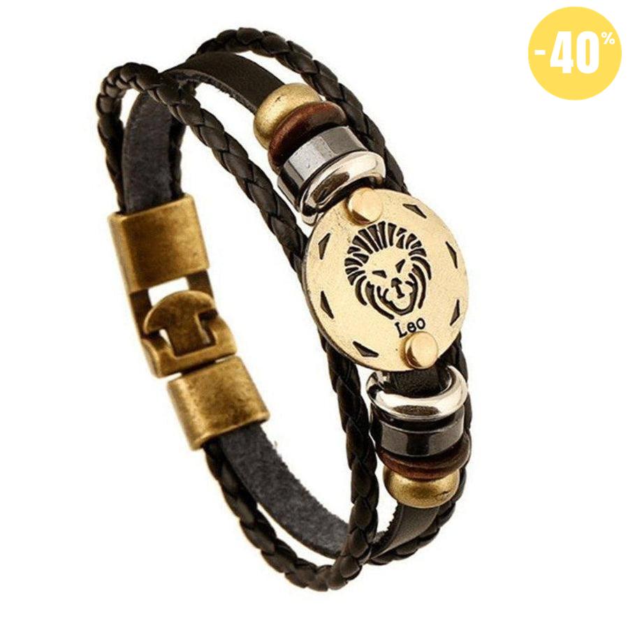 Bracelet avec votre signe du zodiac