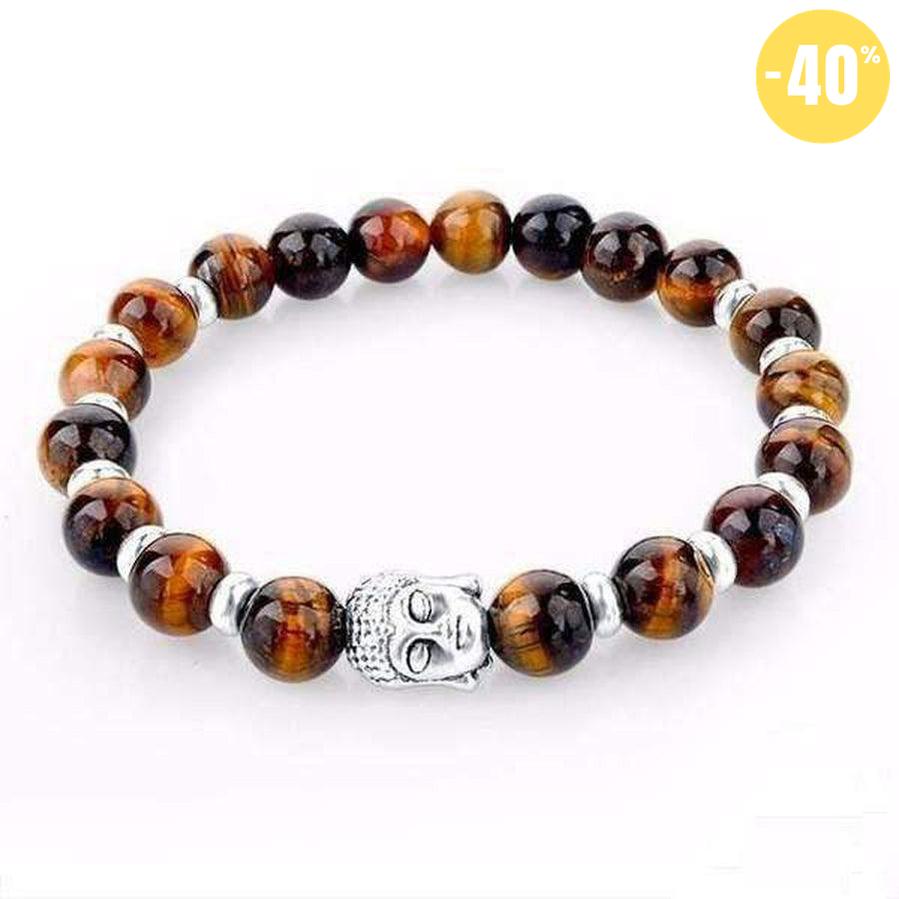 Bracelet bouddha en oeil de Tigre