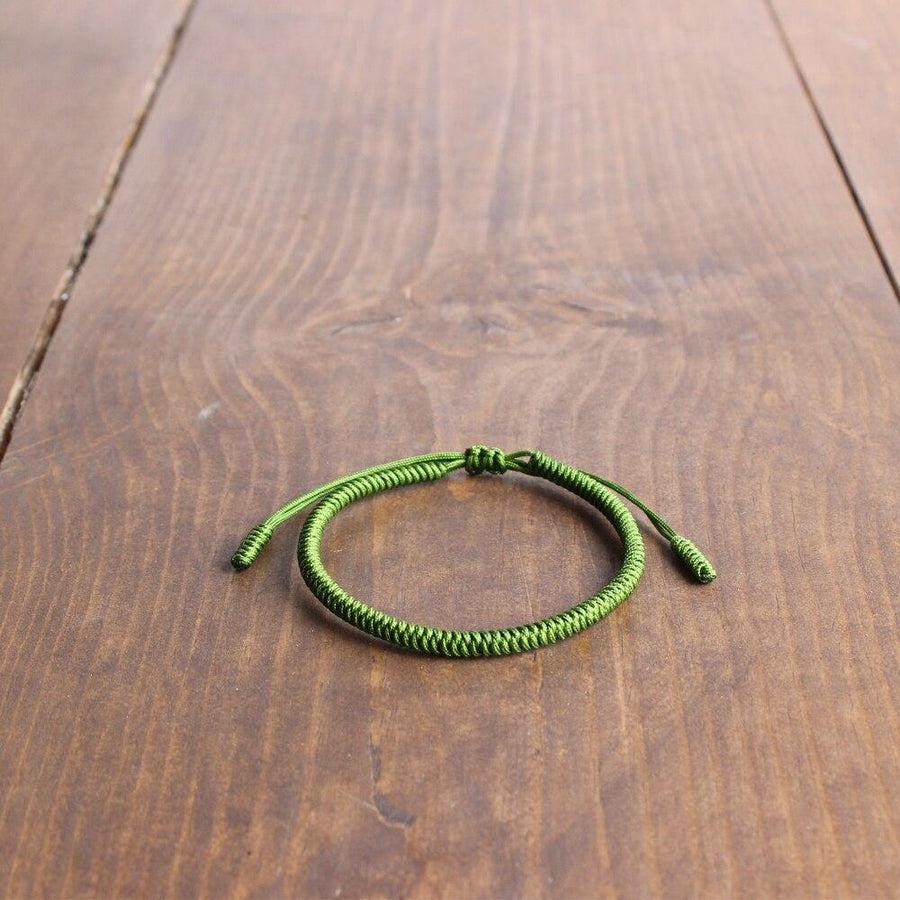 Bracelet bouddhiste nœud chanceux