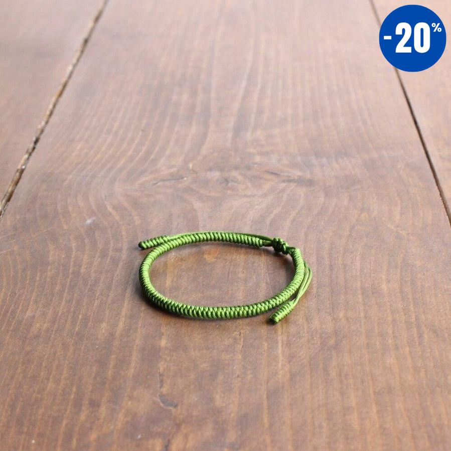 Bracelet bouddhiste nœud chanceux
