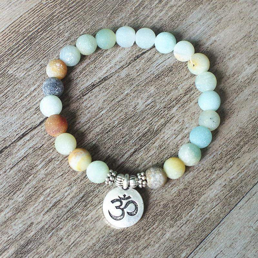 Bracelet «Charm» en Amazonite
