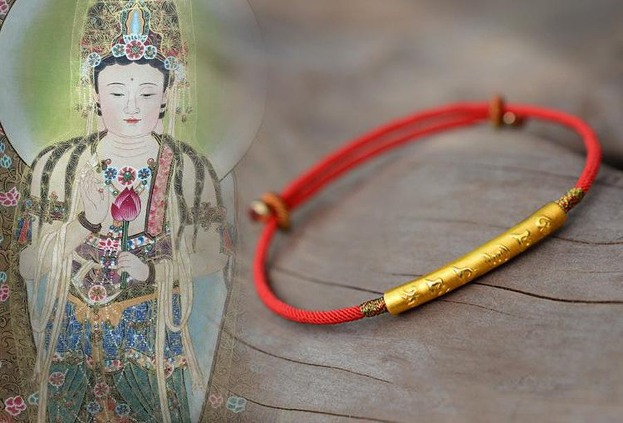 Bracelet « compassion et sagesse »