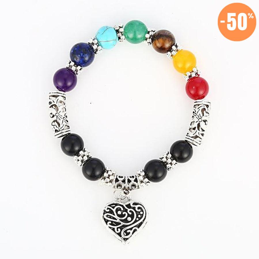 Bracelet d'AMOUR et de VITALITE des 7 chakras