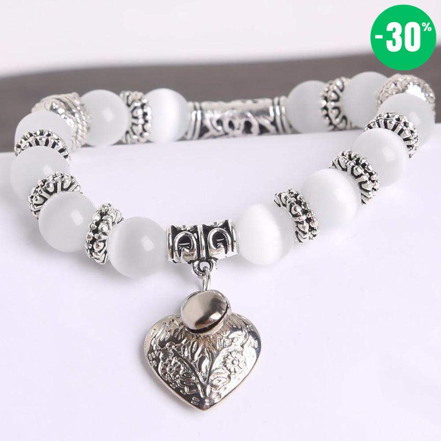 Bracelet d'AMOUR et d'INTUITION en Oeil de Chat