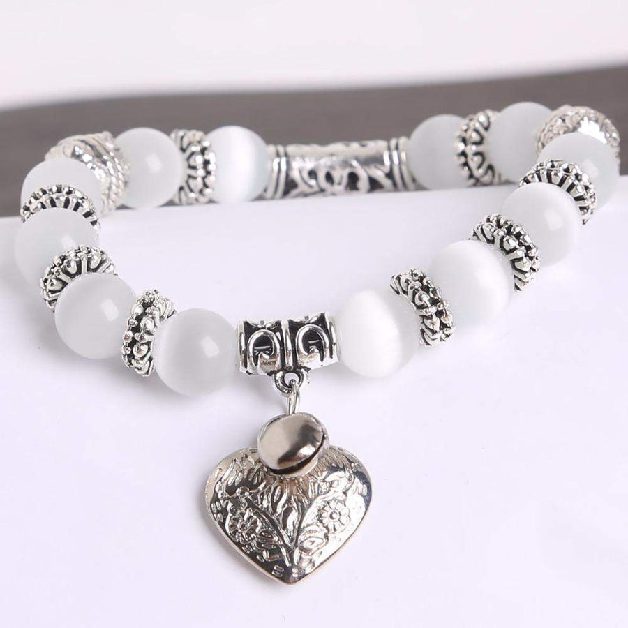 Bracelet d'AMOUR et d'INTUITION en Oeil de Chat