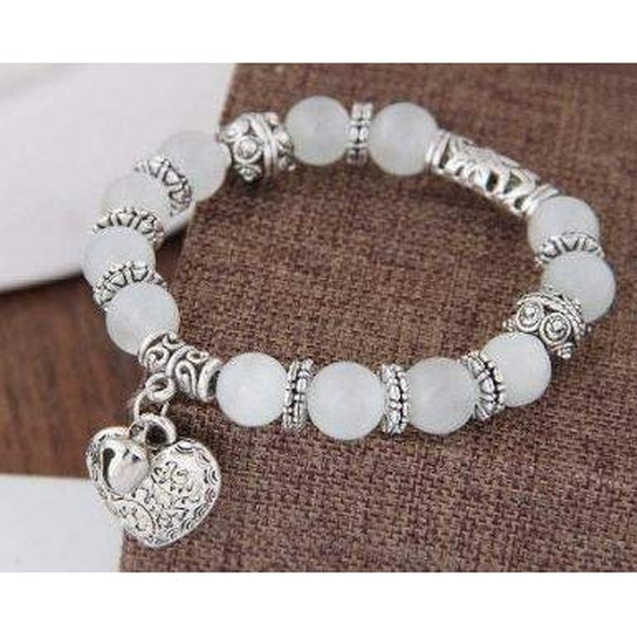 Bracelet d'AMOUR et d'INTUITION en Oeil de Chat