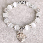 Bracelet d'AMOUR et d'INTUITION en Oeil de Chat