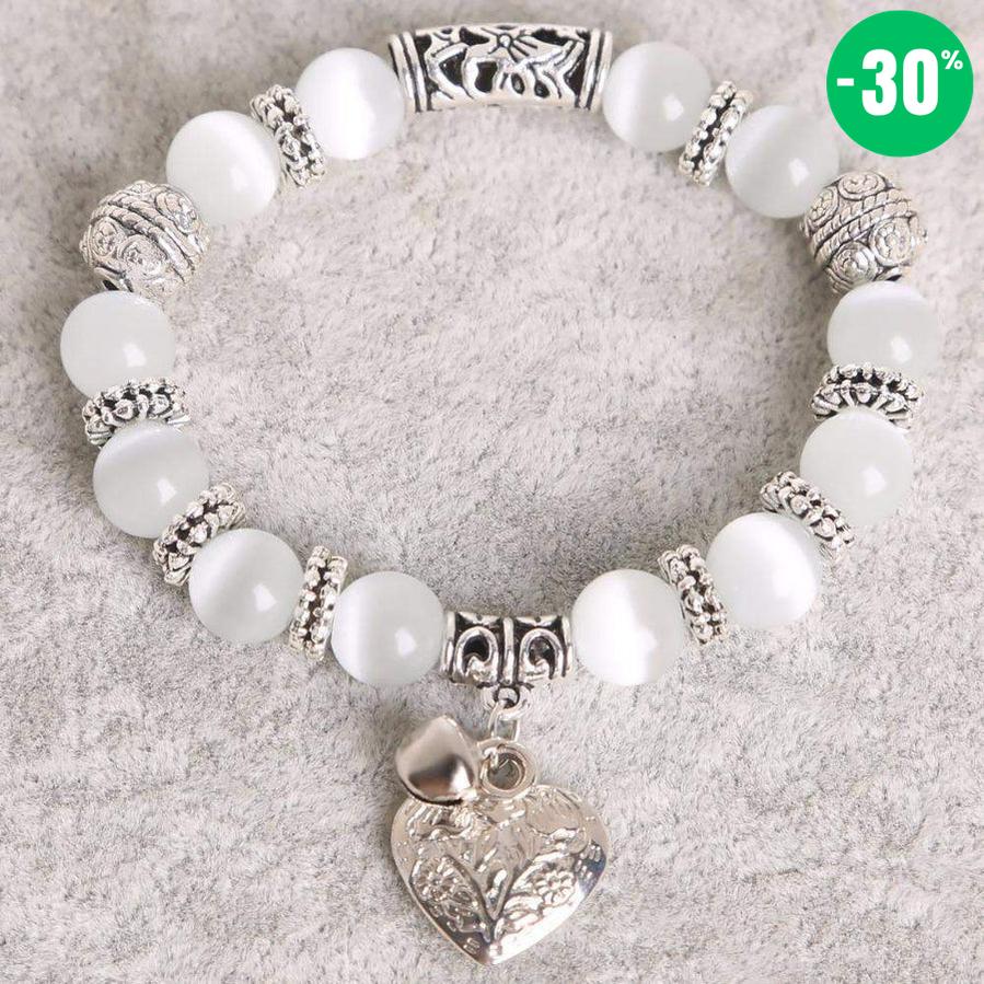 Bracelet d'AMOUR et d'INTUITION en Oeil de Chat