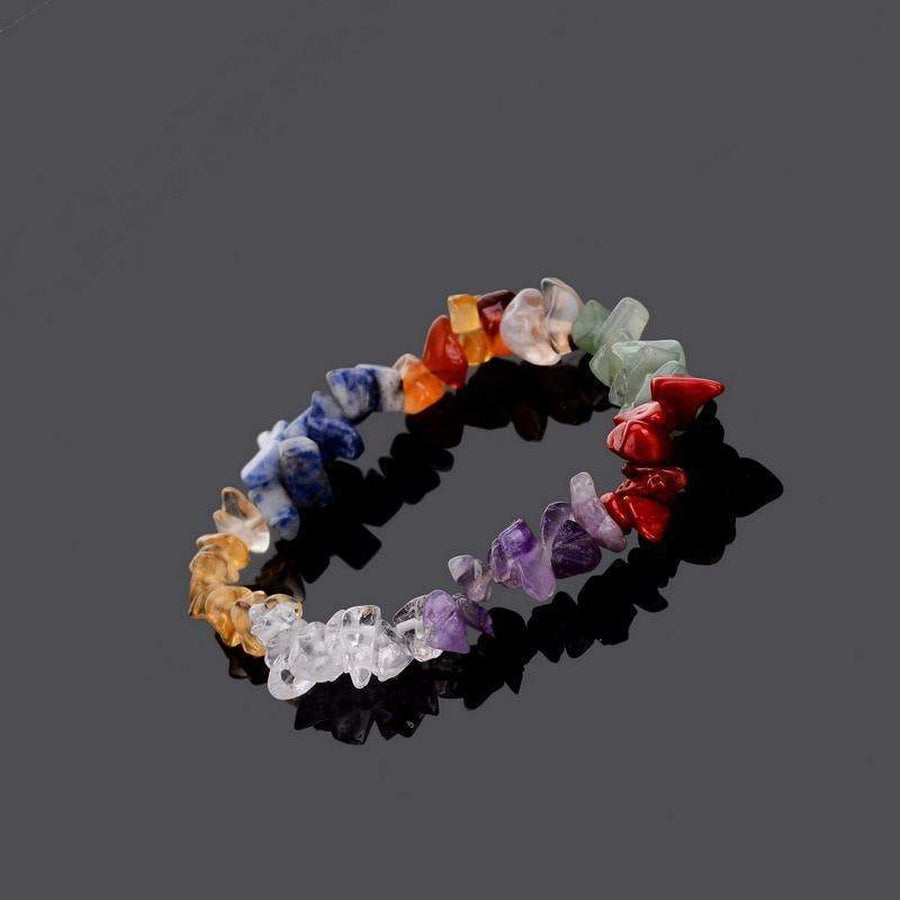 Bracelet de décision des 7 chakras