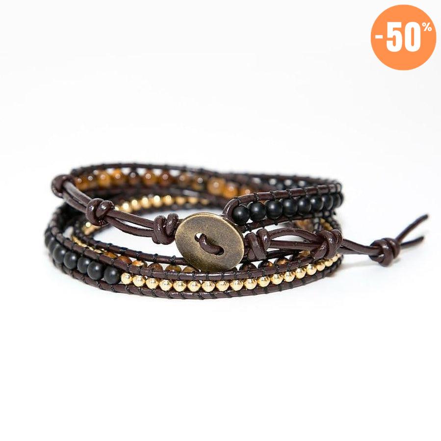 Bracelet de protection multi rangs