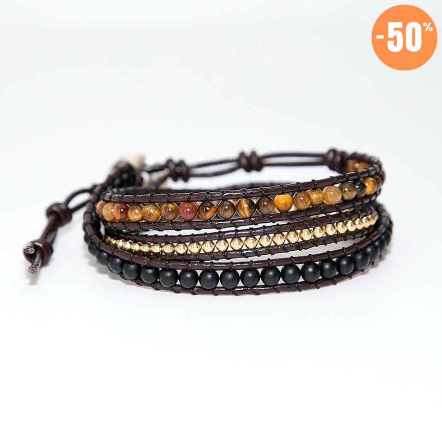 Bracelet de protection multi rangs