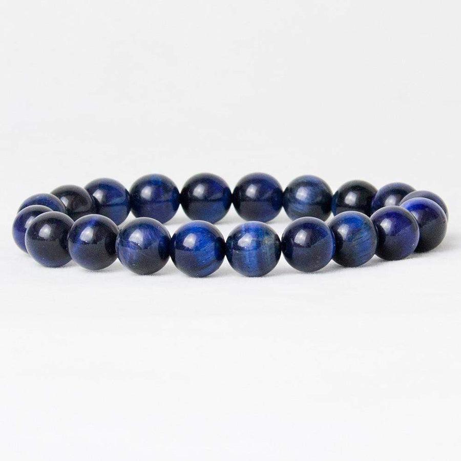 Bracelet de PROTECTION Oeil de Faucon (ou Oeil de Tigre Bleu)
