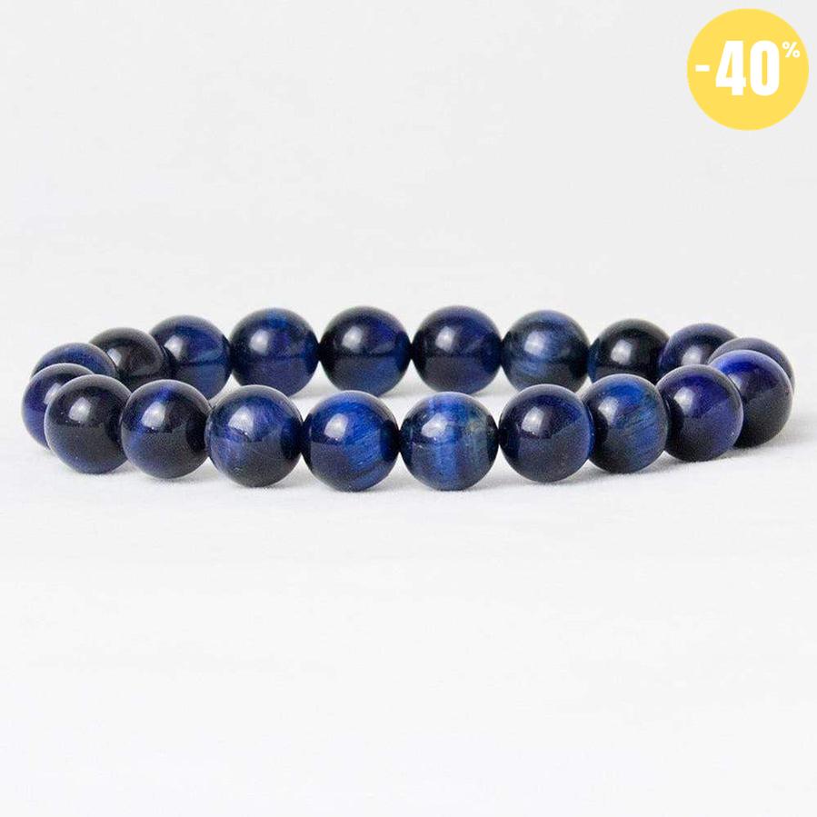 Bracelet de PROTECTION Oeil de Faucon (ou Oeil de Tigre Bleu)
