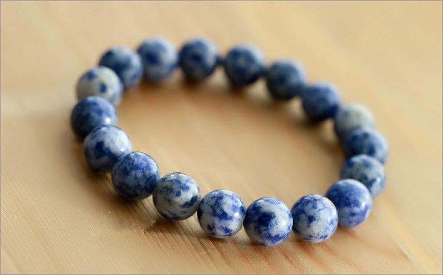 Bracelet de stabilité en Sodalite