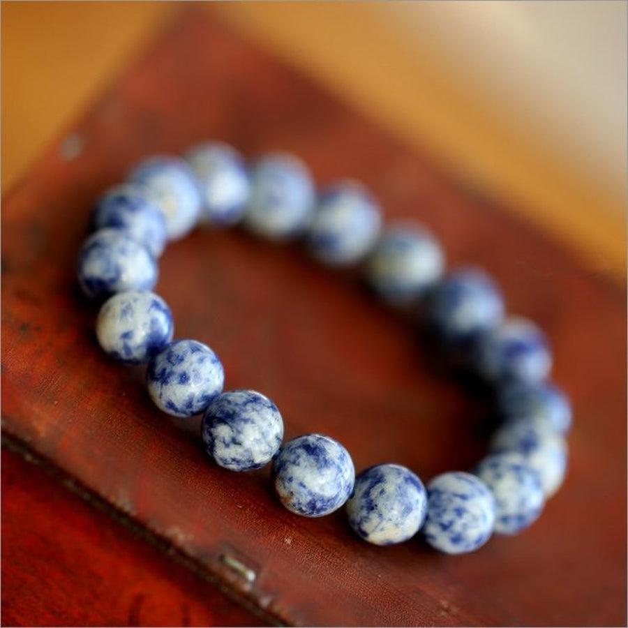 Bracelet de stabilité en Sodalite