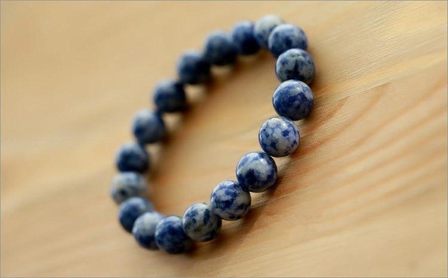 Bracelet de stabilité en Sodalite