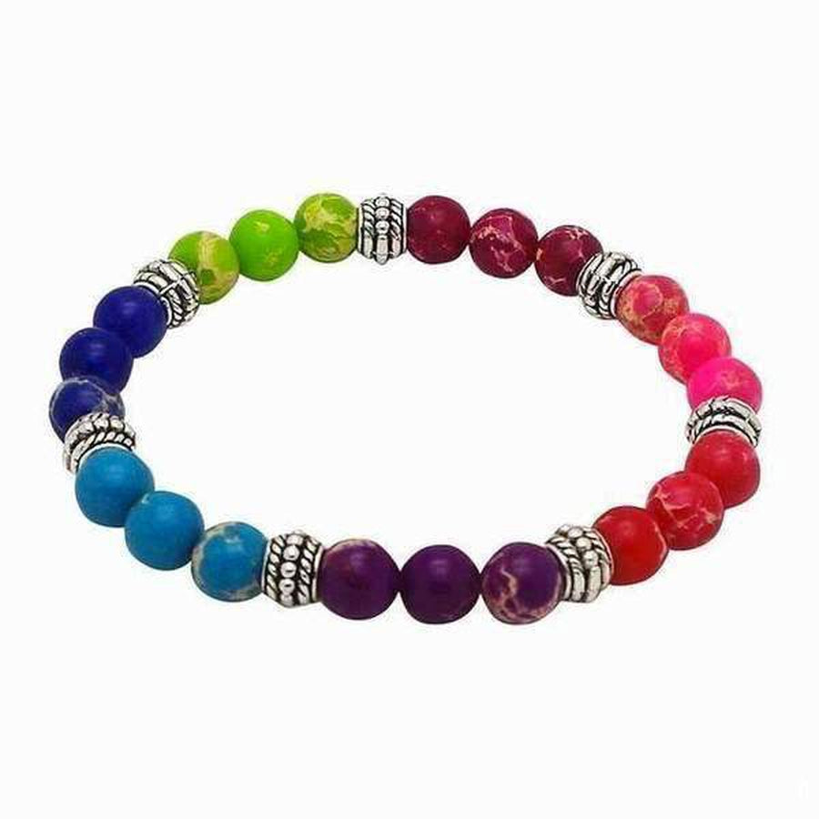 Bracelet d'énergie des 7 chakras