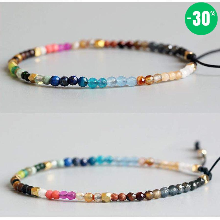 Bracelet «destinée» en cristal de roche