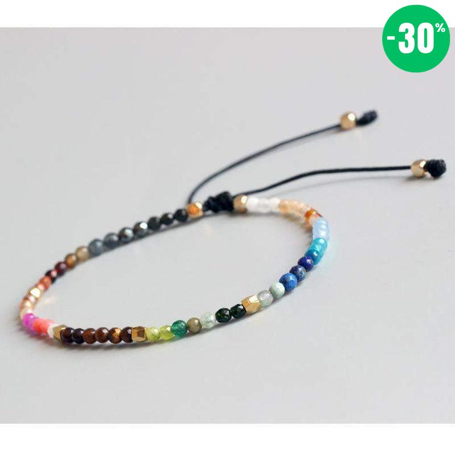 Bracelet «destinée» en cristal de roche