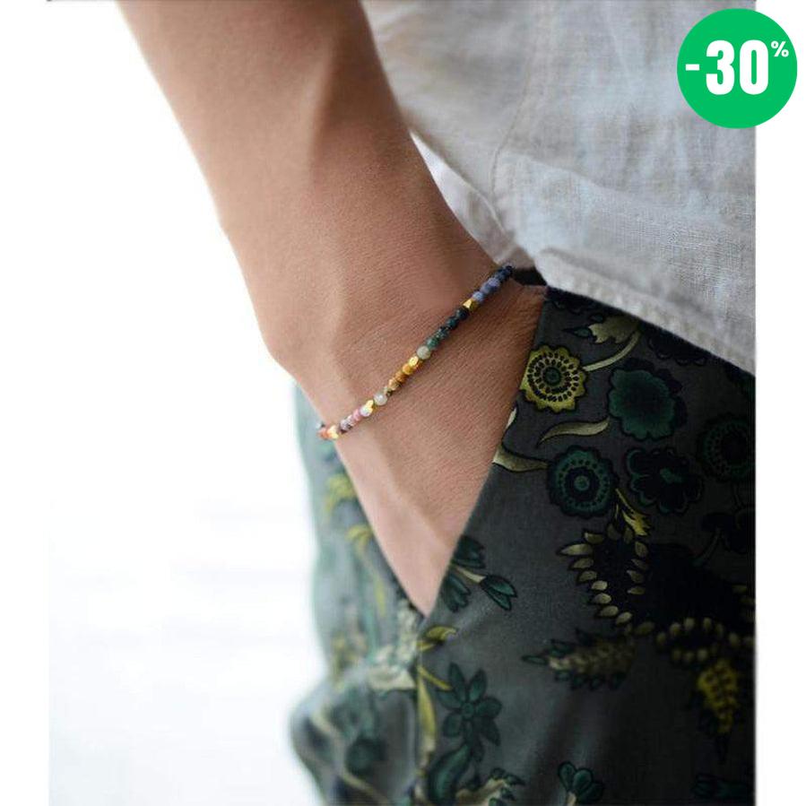 Bracelet «destinée» en cristal de roche