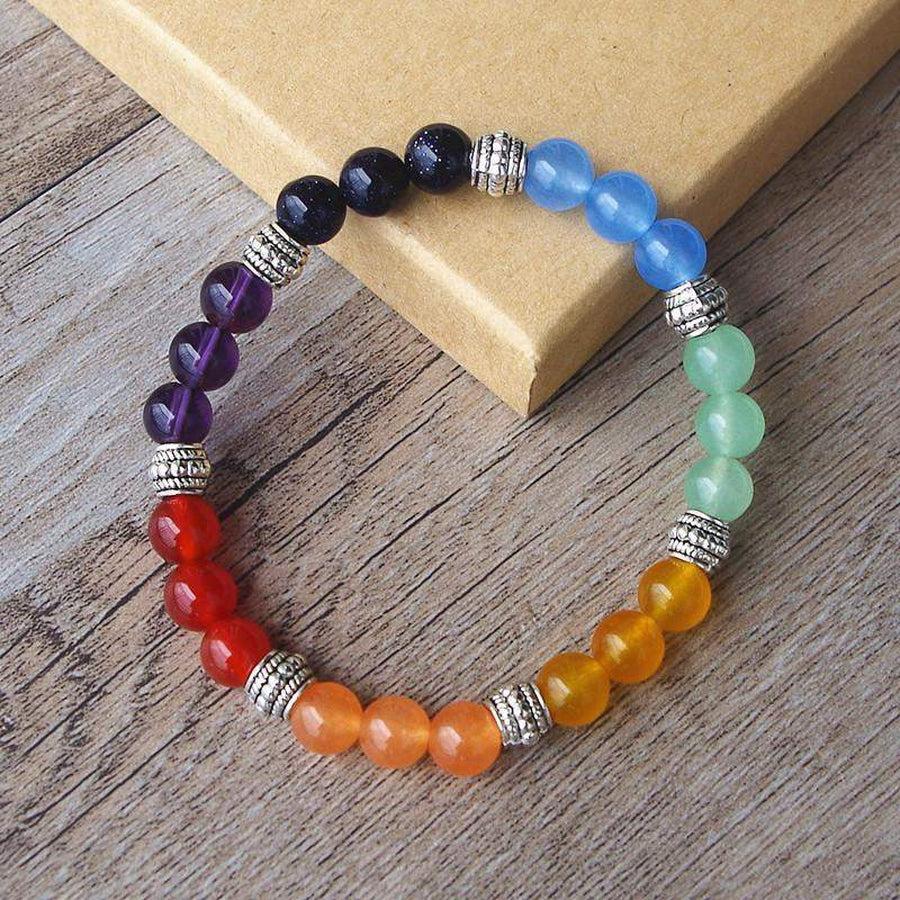 Bracelet d'harmonisation des 7 Chakras II